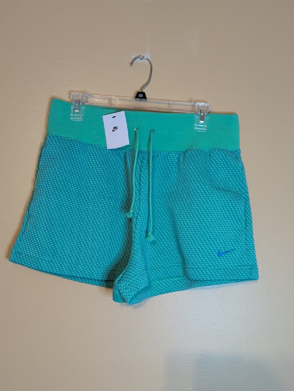 Nike Loose Fit High Rise Shorts Size Large